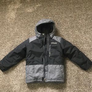 Columbia ski coat size xs